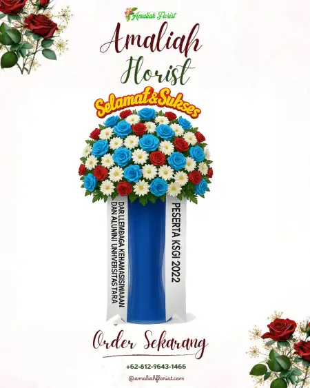 Standing Flowers Sumberteguh